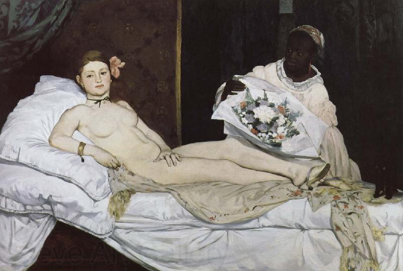 Edouard Manet Olympia